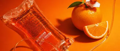 капельница с витаминами